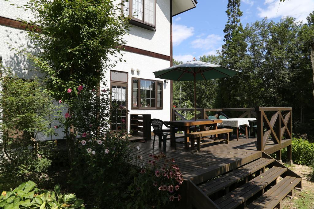 Pension Morinokaze Hakuba Extérieur photo