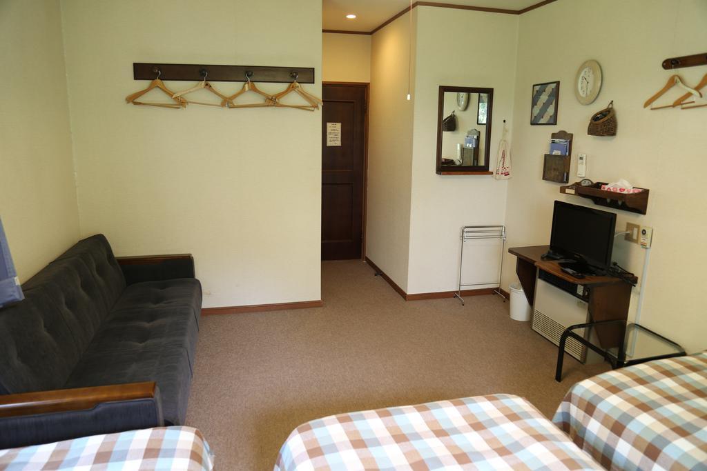 Pension Morinokaze Hakuba Chambre photo