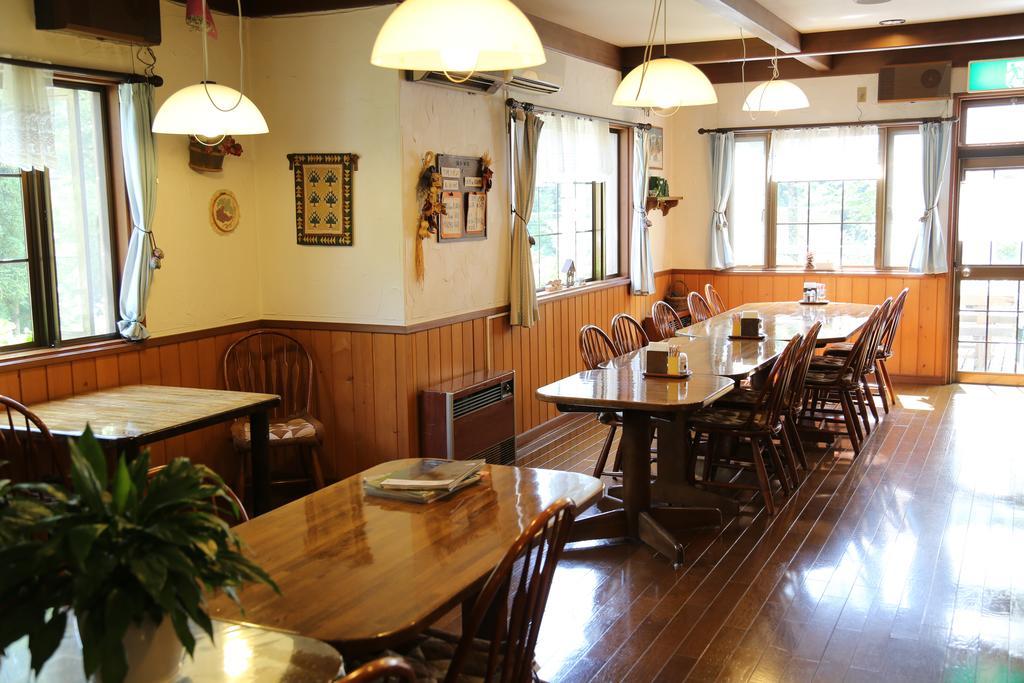 Pension Morinokaze Hakuba Extérieur photo