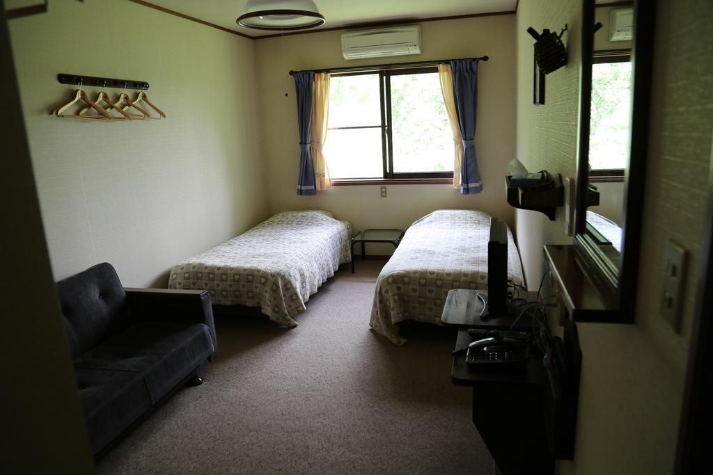 Pension Morinokaze Hakuba Chambre photo