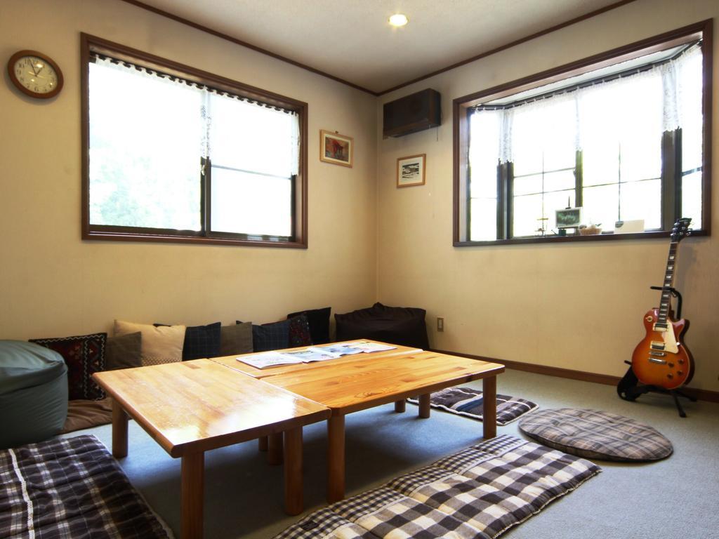 Pension Morinokaze Hakuba Extérieur photo